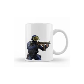 Baskı Dükkanı KB8460 Csgo Counter Strike Porselen Kupa Bardak