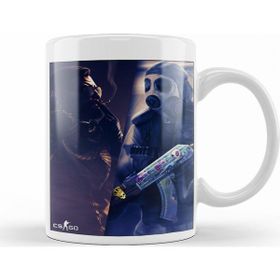Baskı Dükkanı KB8460 Csgo Counter Strike Porselen Kupa Bardak