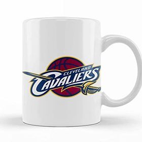 Baskı Dükkanı KB8479 Cleveland Cavaliers Porselen Kupa Bardak