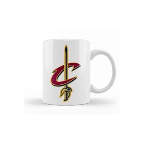 Baskı Dükkanı KB8480 Cleveland Cavalier Porselen Kupa Bardak