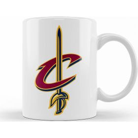Baskı Dükkanı KB8480 Cleveland Cavalier Porselen Kupa Bardak