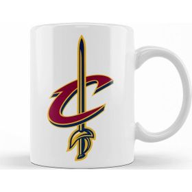 Baskı Dükkanı KB8480 Cleveland Cavalier Porselen Kupa Bardak
