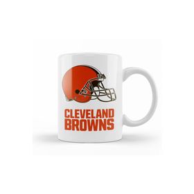 Baskı Dükkanı KB8481 Cleveland Browns Porselen Kupa Bardak
