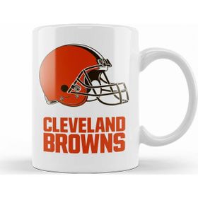 Baskı Dükkanı KB8481 Cleveland Browns Porselen Kupa Bardak
