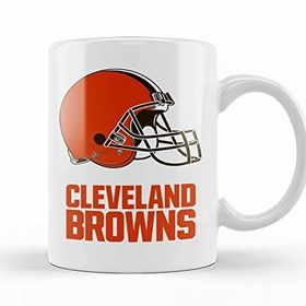Baskı Dükkanı KB8481 Cleveland Browns Porselen Kupa Bardak