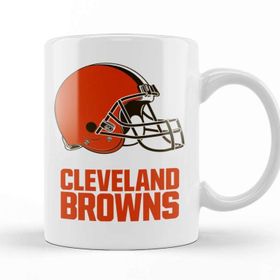 Baskı Dükkanı KB8481 Cleveland Browns Porselen Kupa Bardak