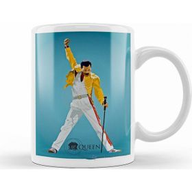 Baskı Dükkanı KB8506 Freddie Mercury 01 Porselen Kupa Bardak