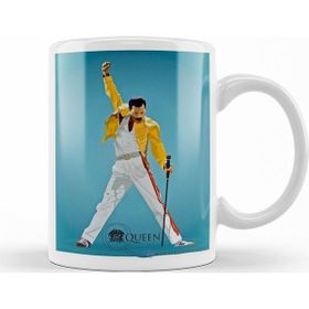 Baskı Dükkanı KB8506 Freddie Mercury 01 Porselen Kupa Bardak