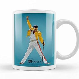 Baskı Dükkanı KB8506 Freddie Mercury 01 Porselen Kupa Bardak