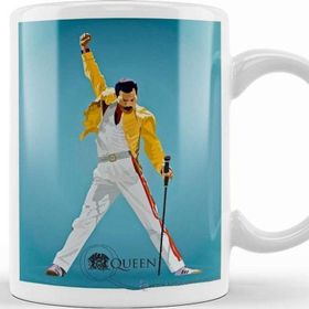 Baskı Dükkanı KB8506 Freddie Mercury 01 Porselen Kupa Bardak