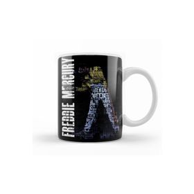 Baskı Dükkanı KB8509 Freddie Mercury Porselen Kupa Bardak