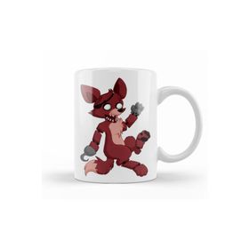 Baskı Dükkanı KB8524 Foxy The Pirate Porselen Kupa Bardak