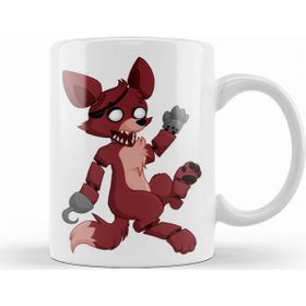 Baskı Dükkanı KB8524 Foxy The Pirate Porselen Kupa Bardak