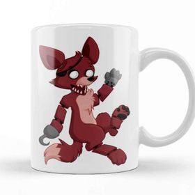 Baskı Dükkanı KB8524 Foxy The Pirate Porselen Kupa Bardak