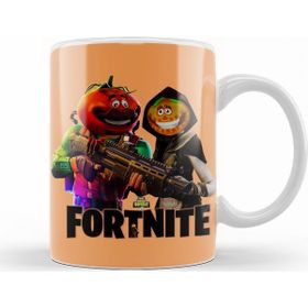 Baskı Dükkanı KB8525 Fortnite Tomatohead Porselen Kupa Bardak