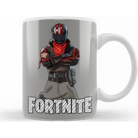 Baskı Dükkanı KB8526 Fortnite Skin Burnout Porselen Kupa Bardak