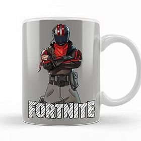 Baskı Dükkanı KB8526 Fortnite Skin Burnout Porselen Kupa Bardak