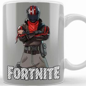 Baskı Dükkanı KB8526 Fortnite Skin Burnout Porselen Kupa Bardak