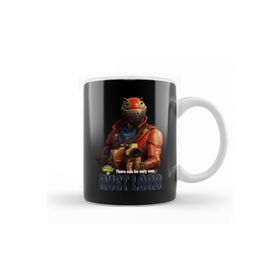 Baskı Dükkanı KB8528 Fortnite Rust Lord Porselen Kupa Bardak