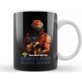 Baskı Dükkanı KB8528 Fortnite Rust Lord Porselen Kupa Bardak