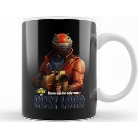 Baskı Dükkanı KB8528 Fortnite Rust Lord Porselen Kupa Bardak