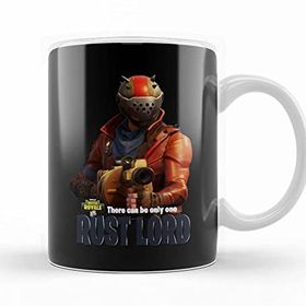 Baskı Dükkanı KB8528 Fortnite Rust Lord Porselen Kupa Bardak