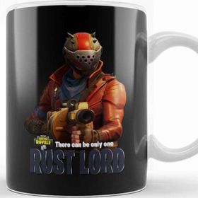 Baskı Dükkanı KB8528 Fortnite Rust Lord Porselen Kupa Bardak