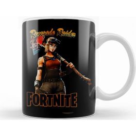 Baskı Dükkanı KB8529 Fortnite Renegade Raider Porselen Kupa Bardak