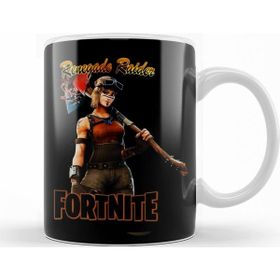 Baskı Dükkanı KB8529 Fortnite Renegade Raider Porselen Kupa Bardak