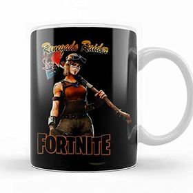Baskı Dükkanı KB8529 Fortnite Renegade Raider Porselen Kupa Bardak