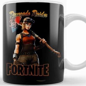 Baskı Dükkanı KB8529 Fortnite Renegade Raider Porselen Kupa Bardak