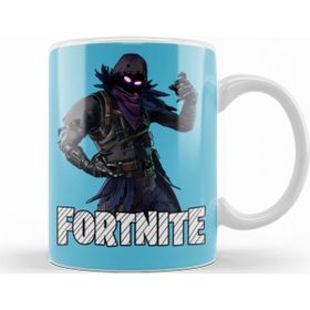 Baskı Dükkanı KB8530 Fortnite Raven Skin Porselen Kupa Bardak