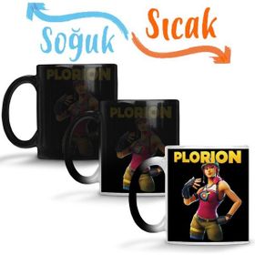 Baskı Dükkanı KB8532 Fortnite Plorıon Porselen Kupa Bardak
