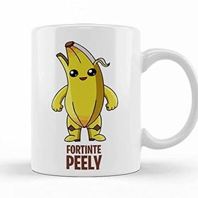 Baskı Dükkanı KB8533 Fortnite Peely Porselen Kupa Bardak