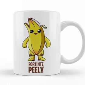 Baskı Dükkanı KB8533 Fortnite Peely Porselen Kupa Bardak