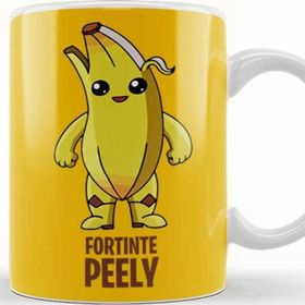 Baskı Dükkanı KB8533 Fortnite Peely Porselen Kupa Bardak