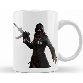 Baskı Dükkanı KB8535 Fortnite Monster Hunter Porselen Kupa Bardak