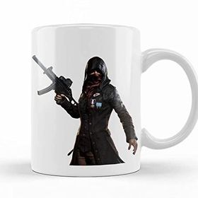 Baskı Dükkanı KB8535 Fortnite Monster Hunter Porselen Kupa Bardak