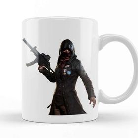 Baskı Dükkanı KB8535 Fortnite Monster Hunter Porselen Kupa Bardak