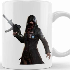 Baskı Dükkanı KB8535 Fortnite Monster Hunter Porselen Kupa Bardak