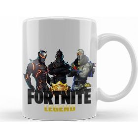 Baskı Dükkanı KB8538 Fortnite Legends Porselen Kupa Bardak
