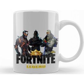 Baskı Dükkanı KB8538 Fortnite Legends Porselen Kupa Bardak