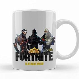 Baskı Dükkanı KB8538 Fortnite Legends Porselen Kupa Bardak