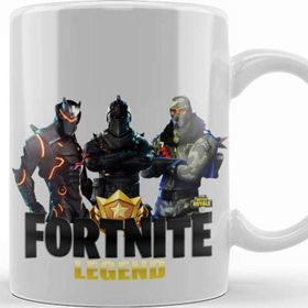 Baskı Dükkanı KB8538 Fortnite Legends Porselen Kupa Bardak
