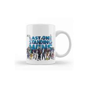 Baskı Dükkanı KB8539 Fortnite Last One Standing Porselen Kupa Bardak