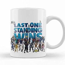 Baskı Dükkanı KB8539 Fortnite Last One Standing Porselen Kupa Bardak