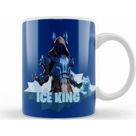 Baskı Dükkanı KB8543 Fortnite Iceking Porselen Kupa Bardak