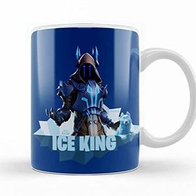 Baskı Dükkanı KB8543 Fortnite Iceking Porselen Kupa Bardak