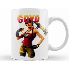 Baskı Dükkanı KB8545 Fortnite Goyo Porselen Kupa Bardak