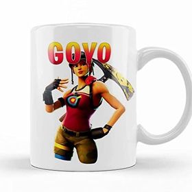 Baskı Dükkanı KB8545 Fortnite Goyo Porselen Kupa Bardak